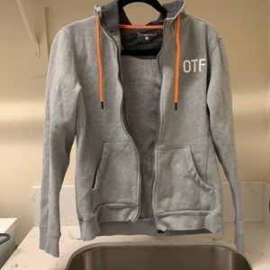 Orangetheory Zip Up